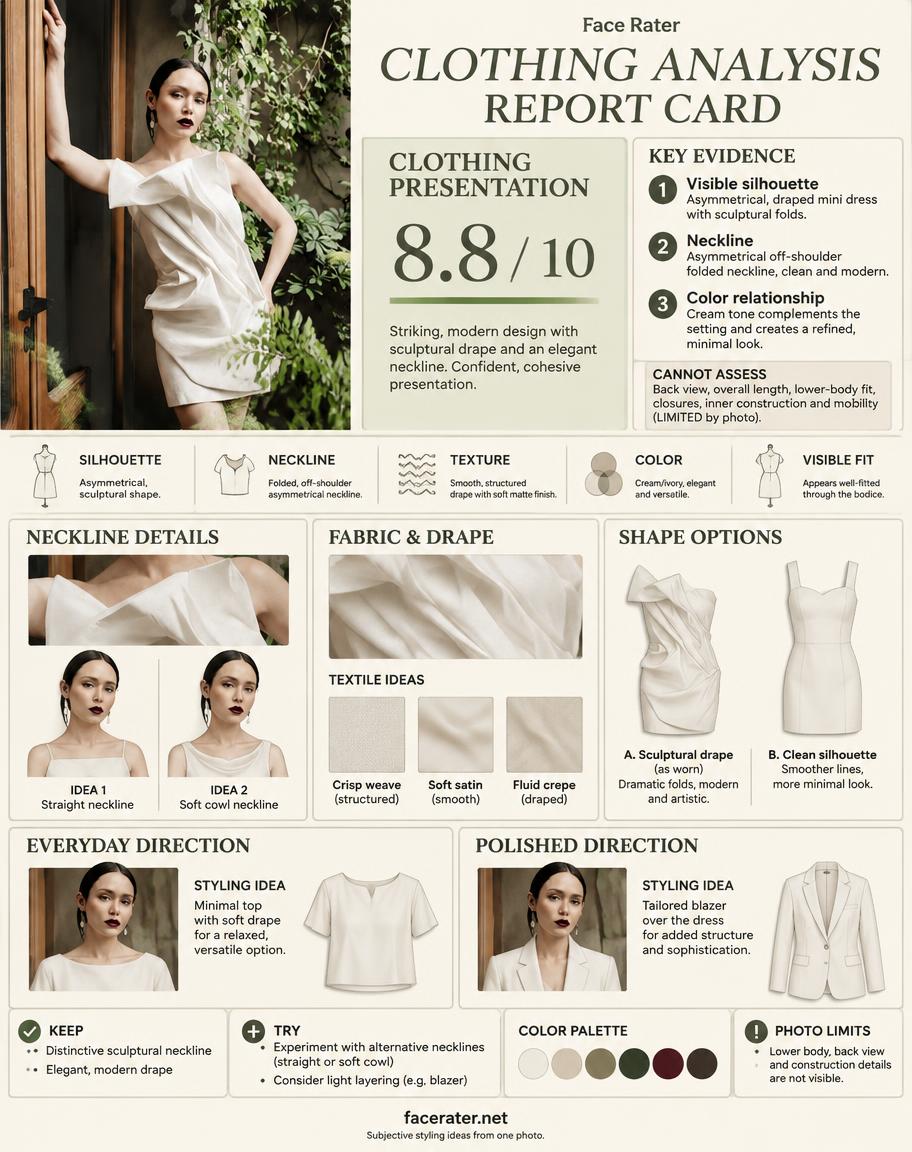 Clothing report example