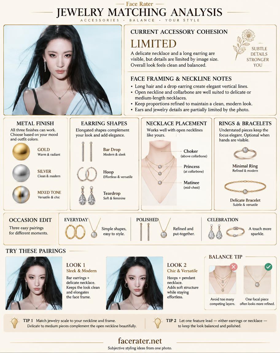 Jewelry matching report example