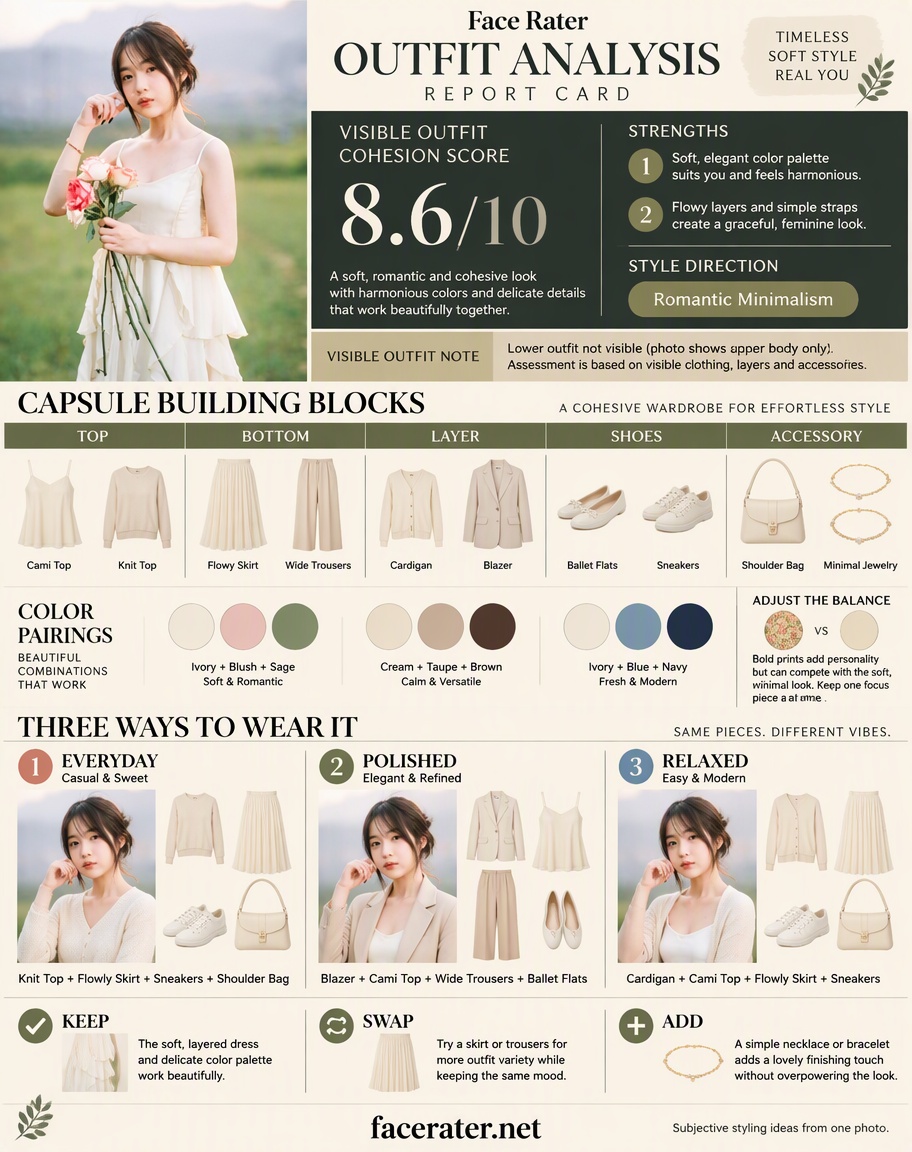 Full outfit report example