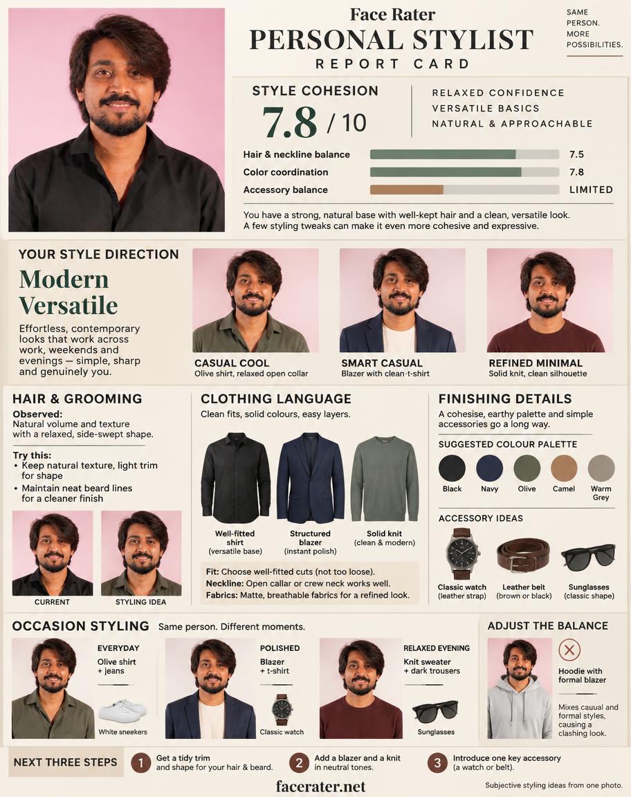 Personal stylist report example